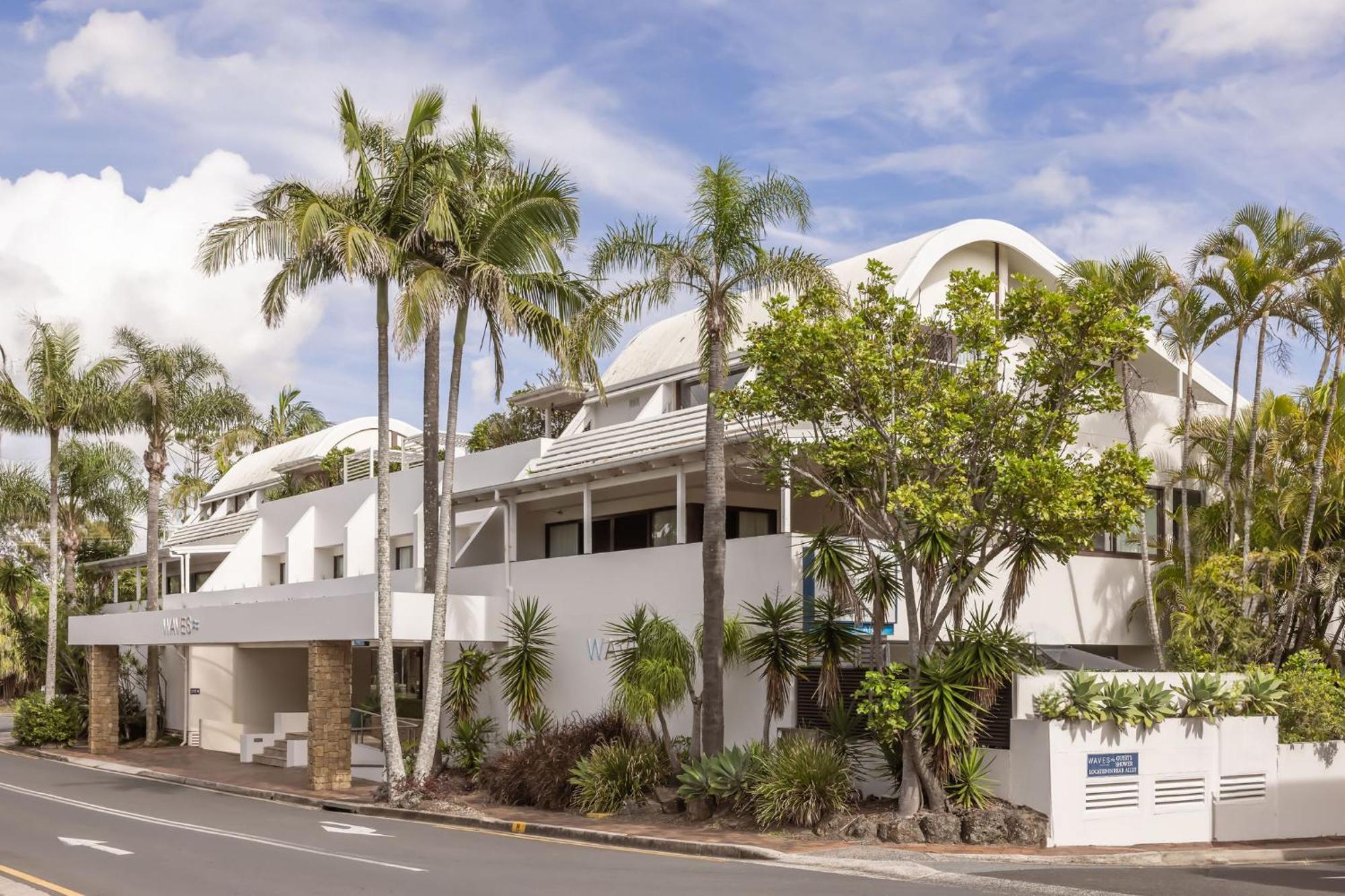 Waves Byron Bay Otel Dış mekan fotoğraf